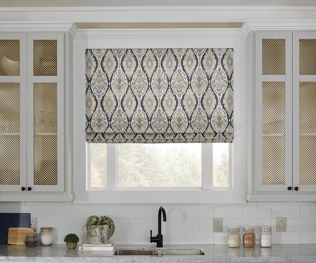 Roman Shades | Professional Installation